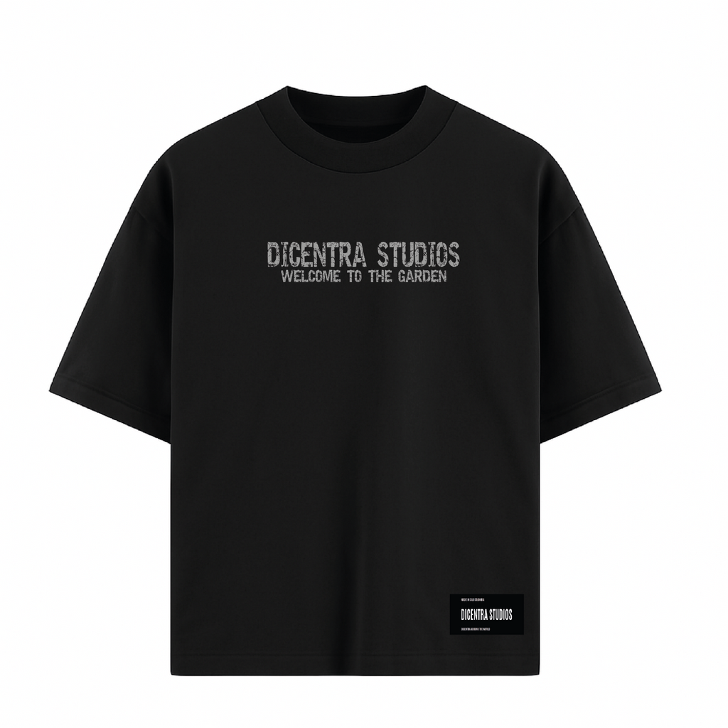 Camiseta Negra Hand - WTTG