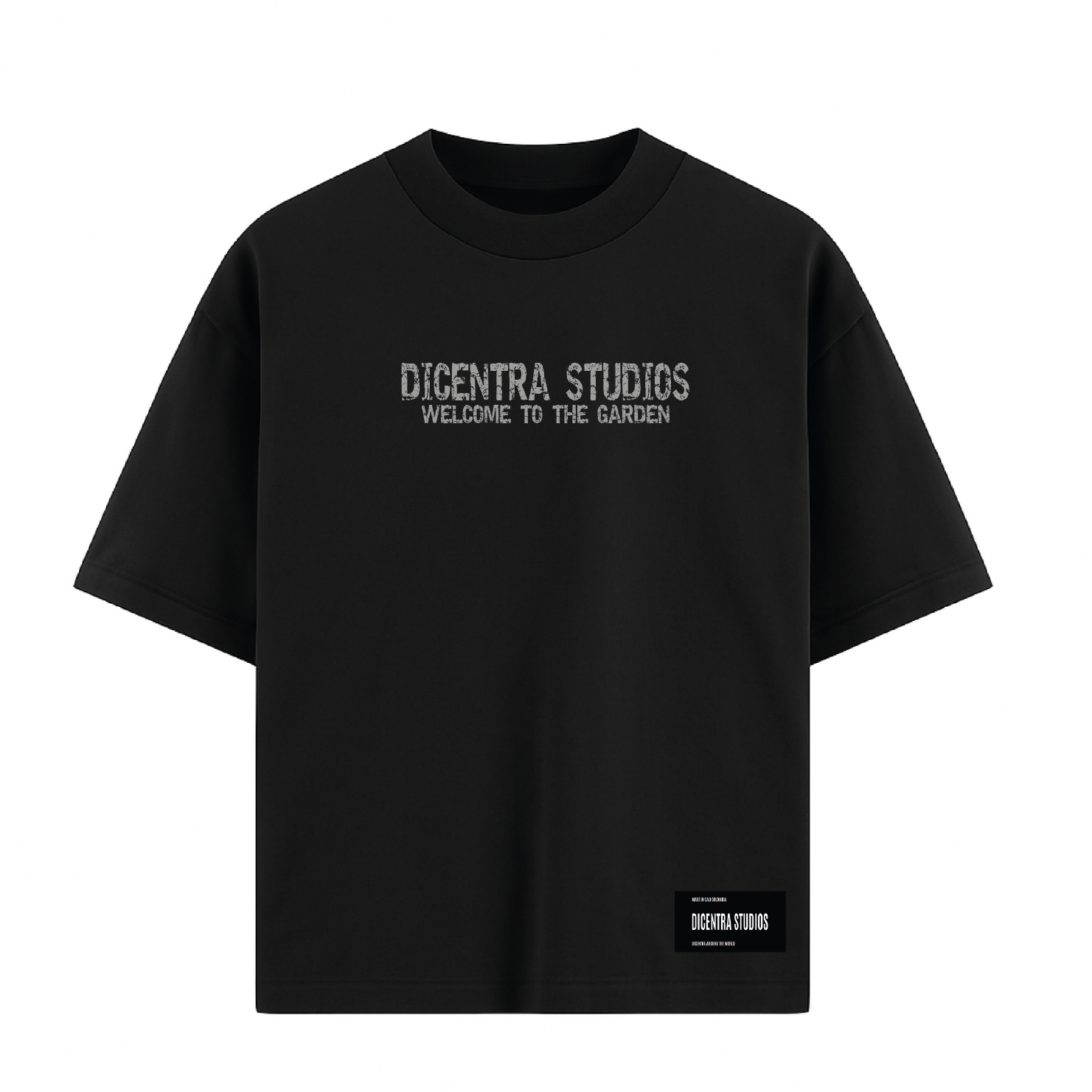 Camiseta Negra Hand - WTTG