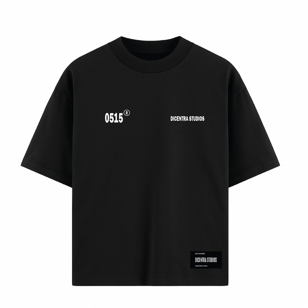 Camiseta Negra 0515 - WTTG