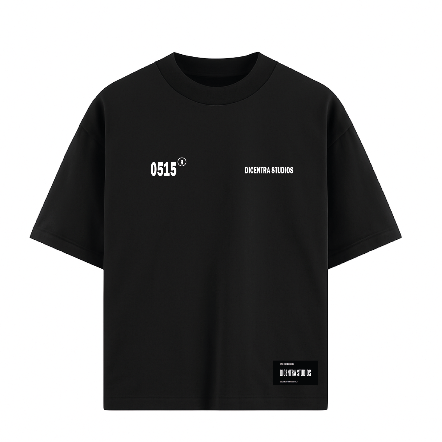 Camiseta Negra 0515 - WTTG
