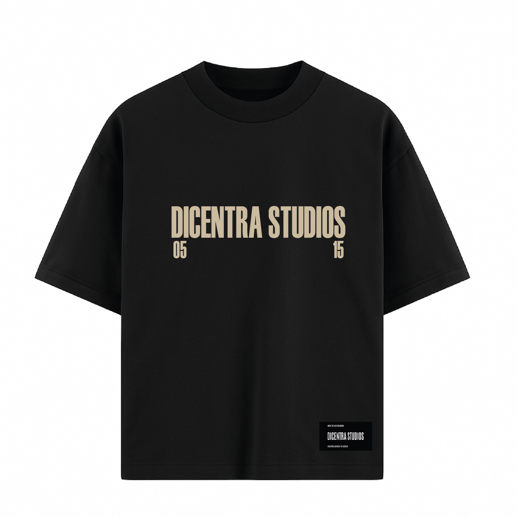 Camiseta Negra Arq - WTTG