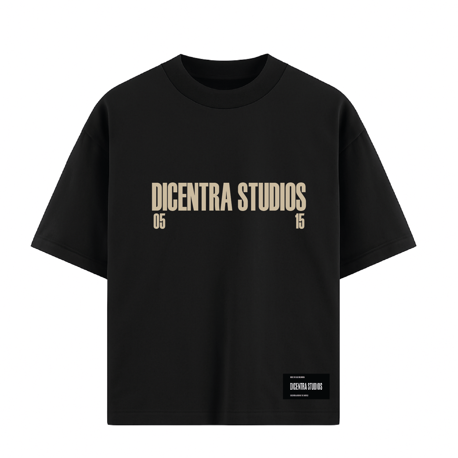 Camiseta Negra Arq - WTTG