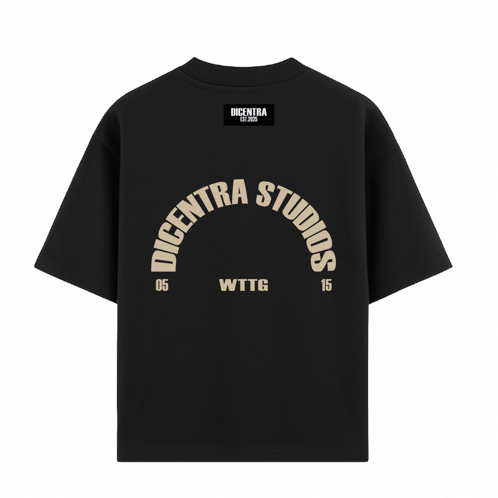 Camiseta Negra Arq - WTTG