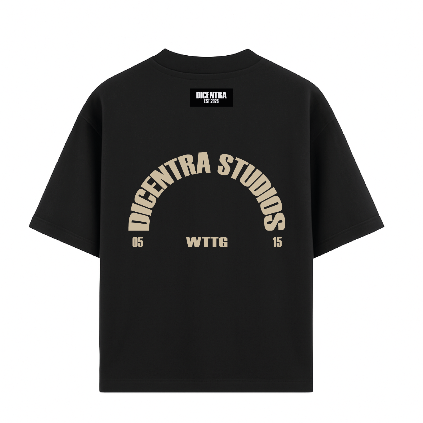 Camiseta Negra Arq - WTTG