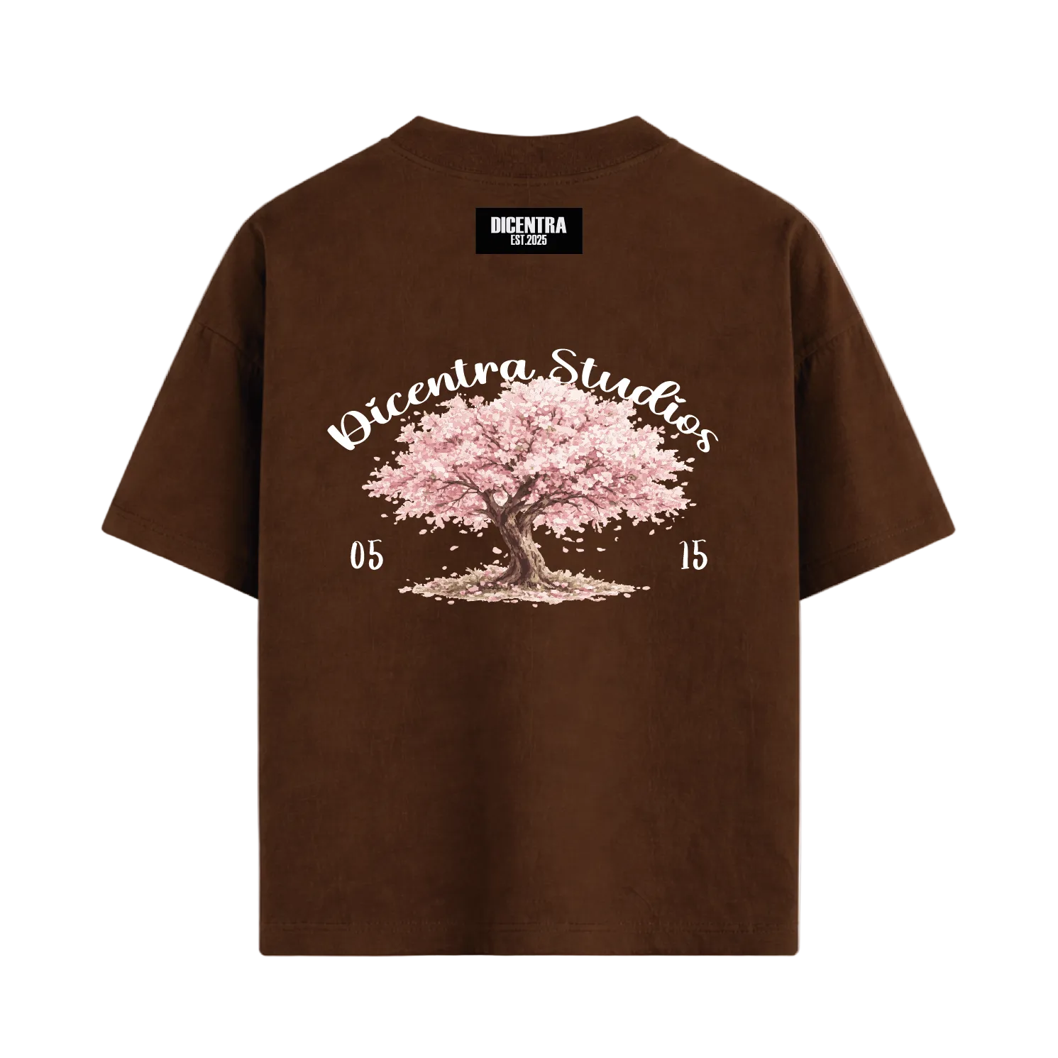 Camiseta Café Pink Tree - WTTG
