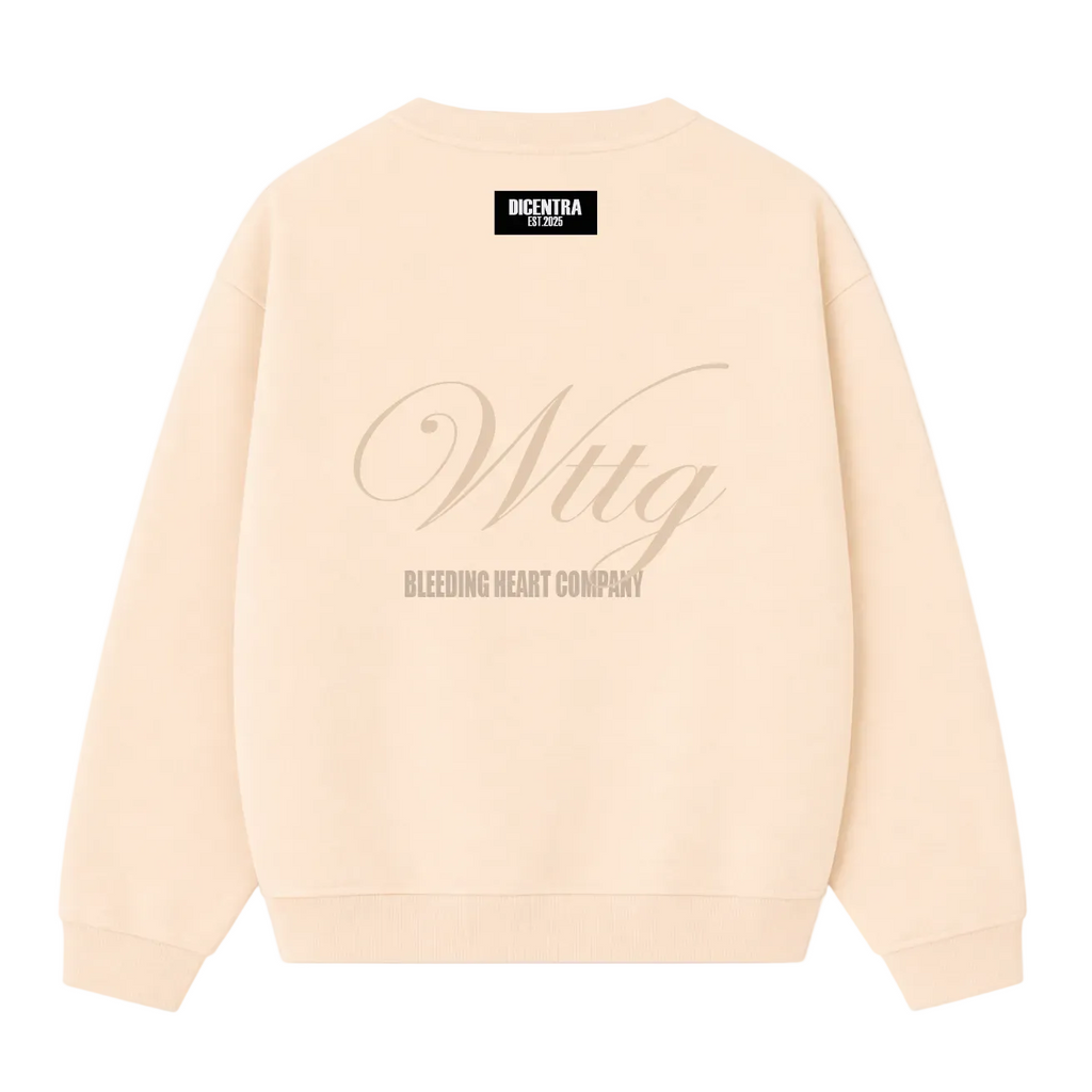 Buzo Cream Wg - WTTG