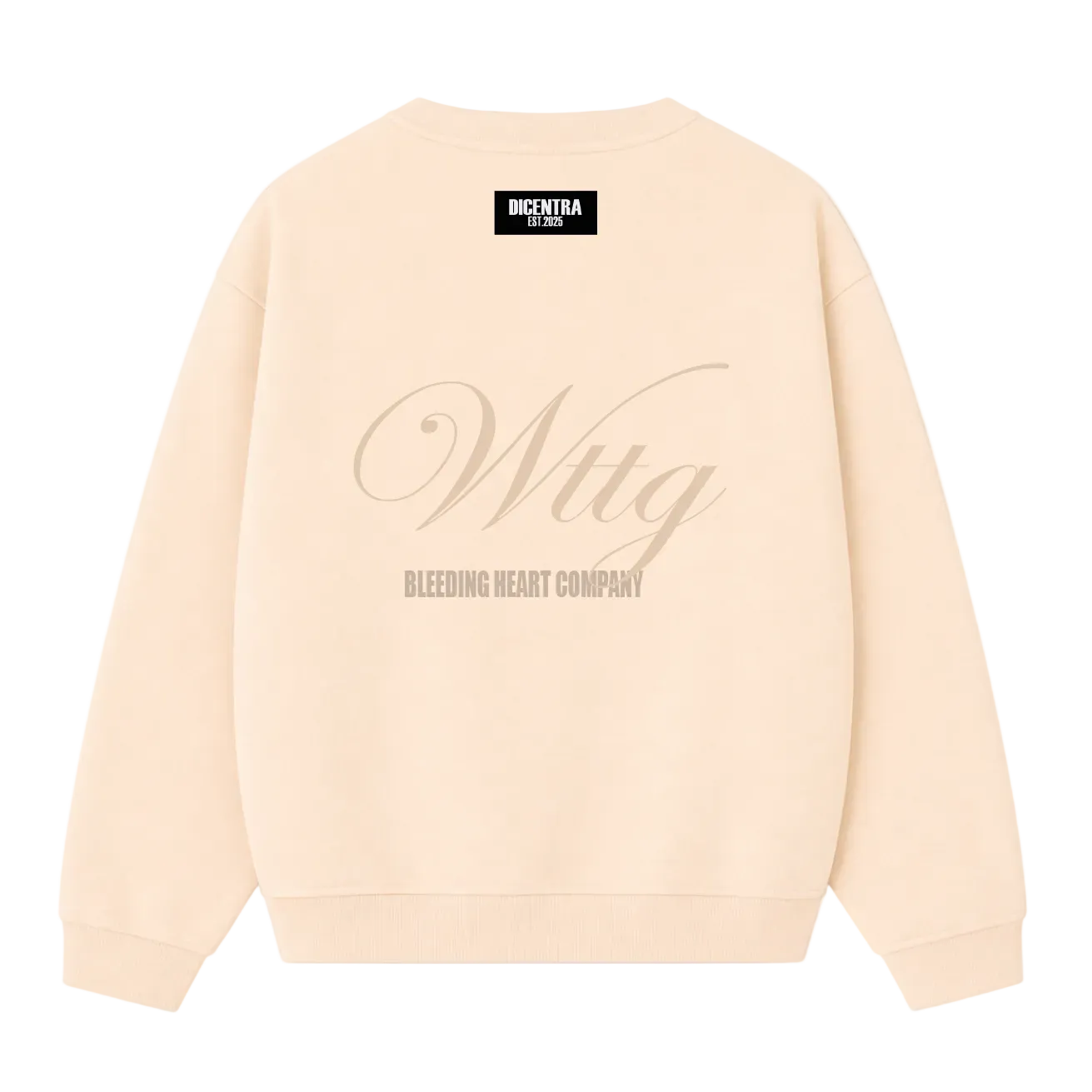 Buzo Cream Wg - WTTG