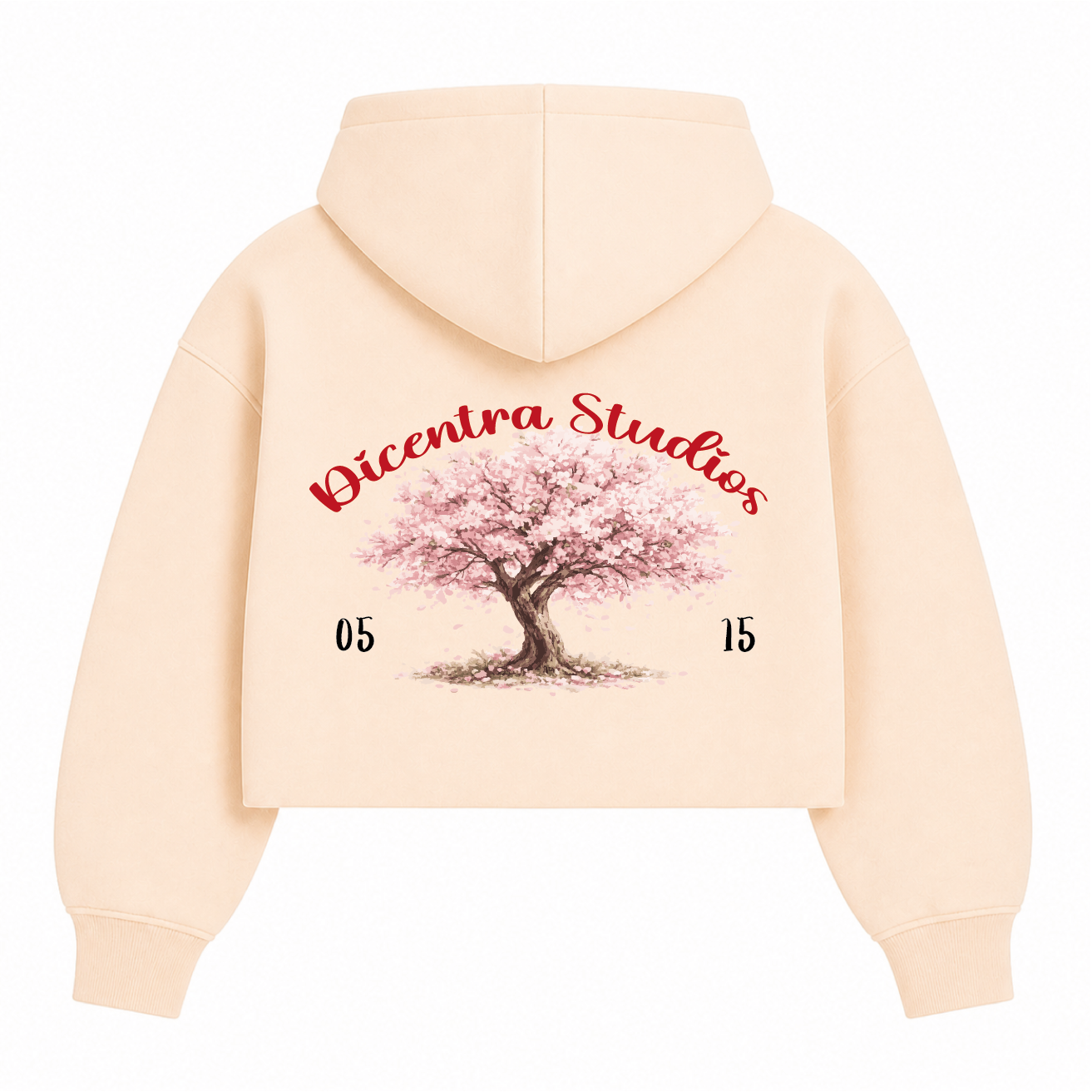 Hoodie Cream Tree - WTTG