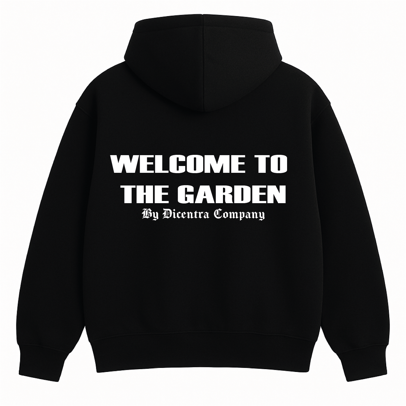 Hoodie Black - WWTG