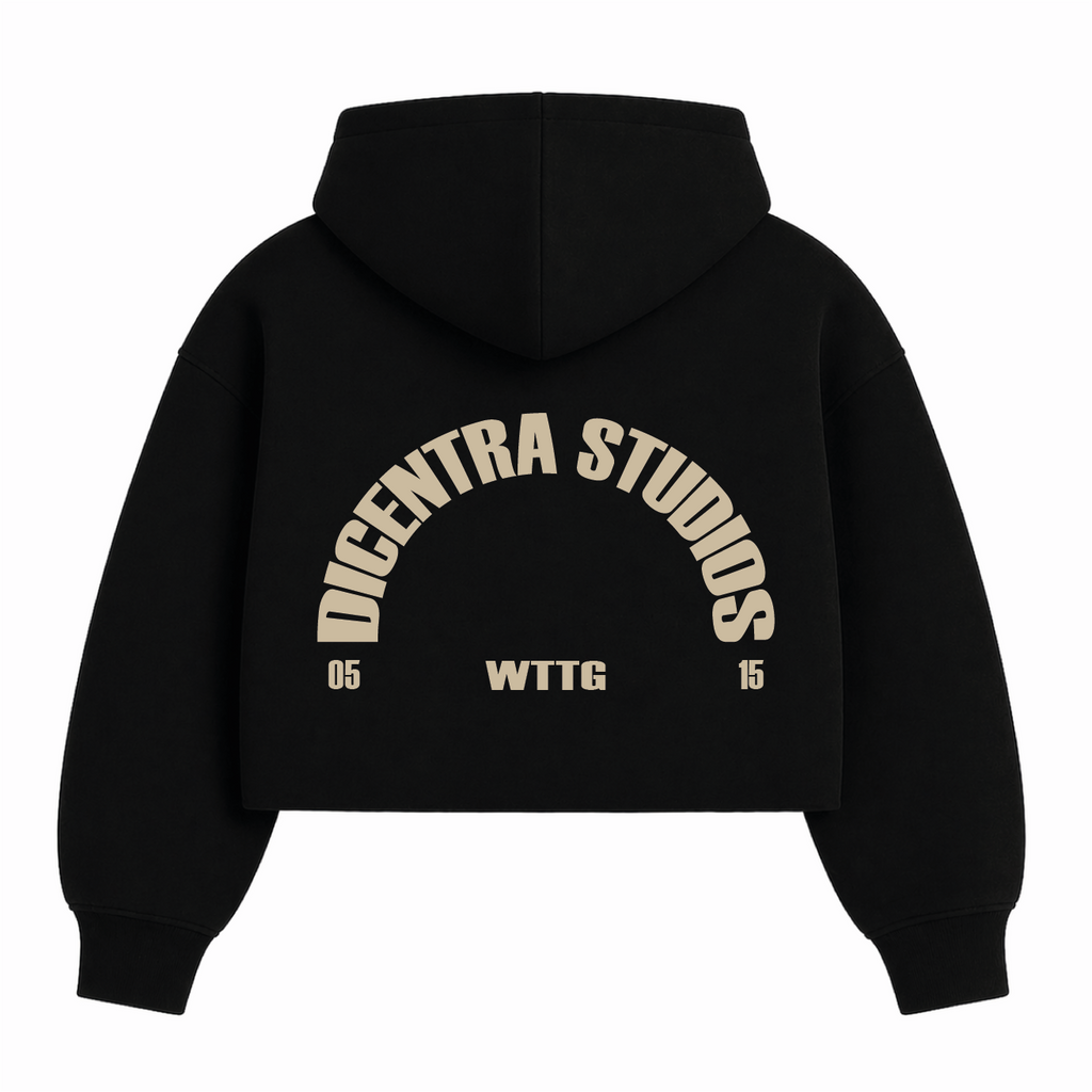 Hoodie Black Arq - WTTG