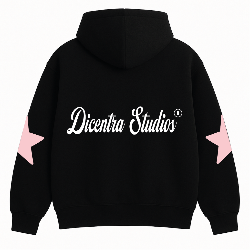Hoodie Black Star - WTTG