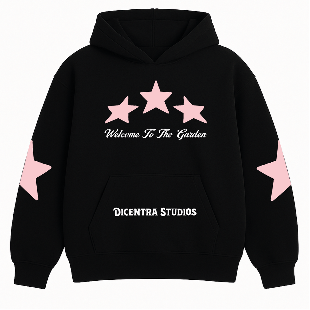 Hoodie Black Star - WTTG