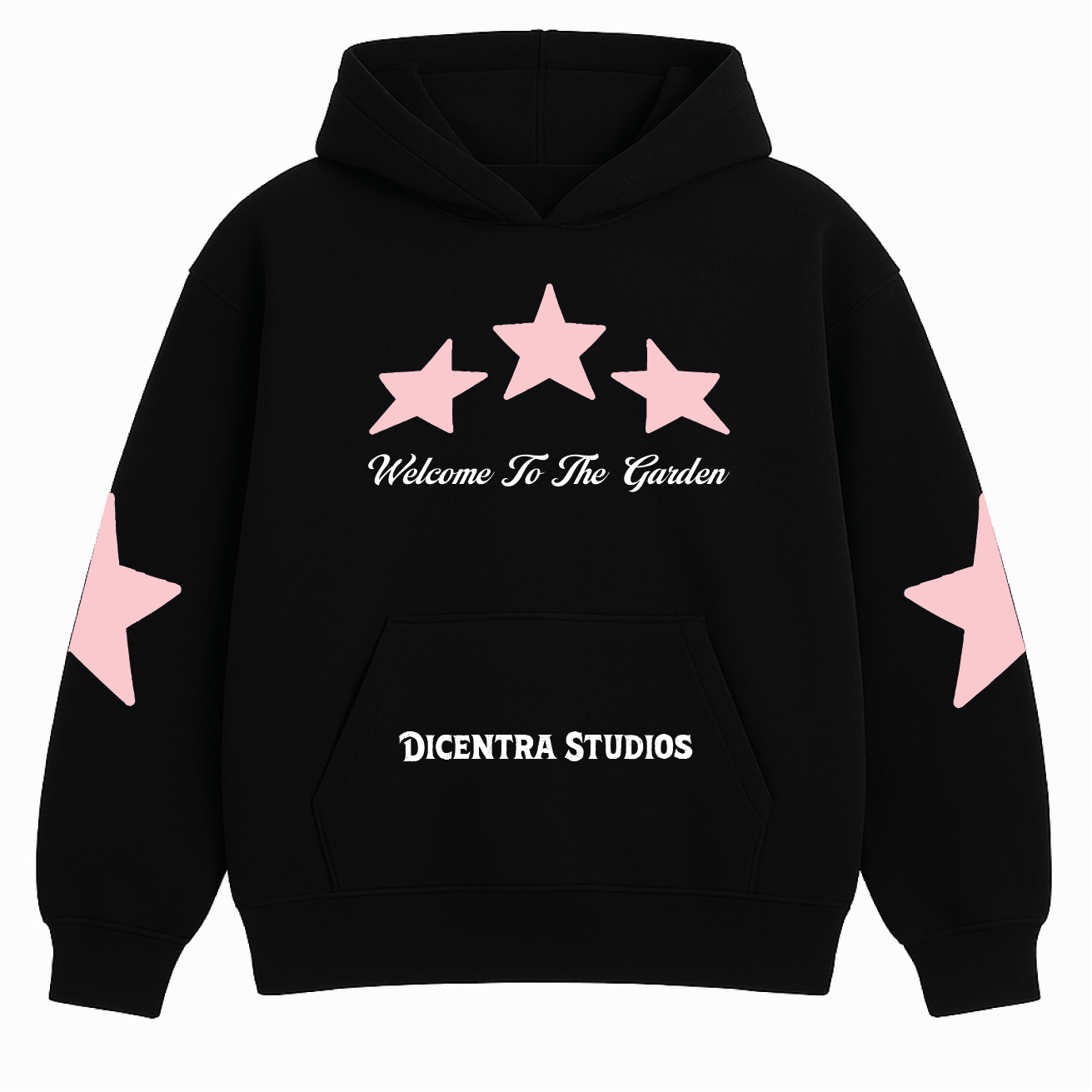 Hoodie Black Star - WTTG
