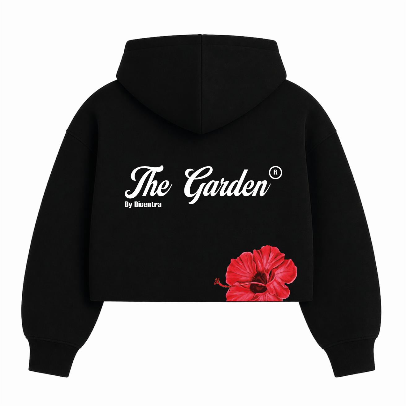 Hoodie Black The Garden - WTTG