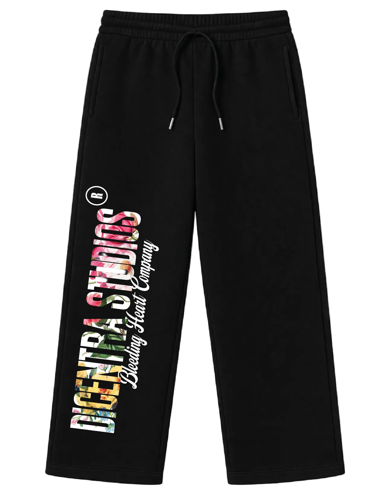 Sudadera Negra The Garden - WTTG