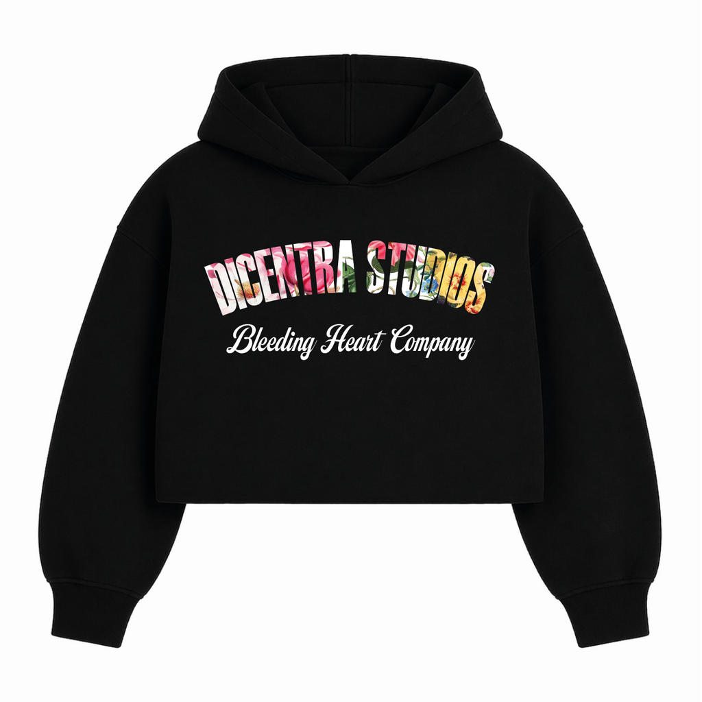Hoodie Black The Garden - WTTG