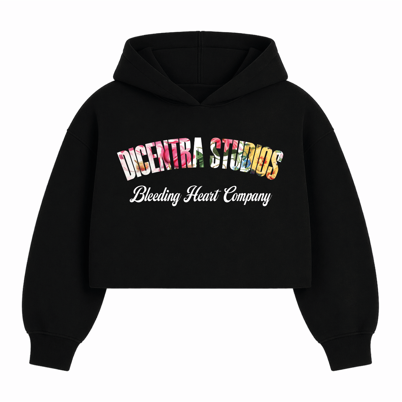 Hoodie Black The Garden - WTTG