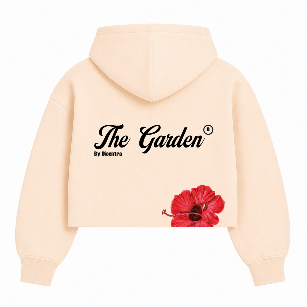Hoodie Cream The Garden - WTTG
