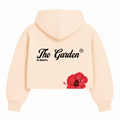 Hoodie Cream The Garden - WTTG