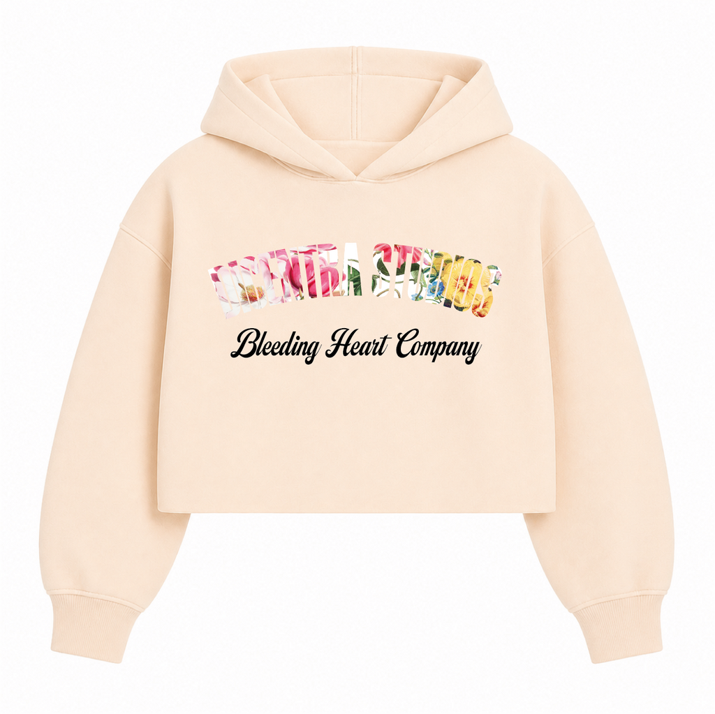 Hoodie Cream The Garden - WTTG