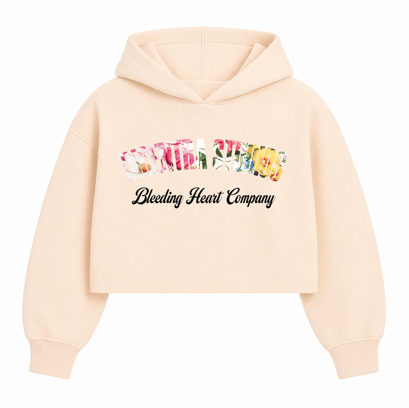 Hoodie Cream The Garden - WTTG