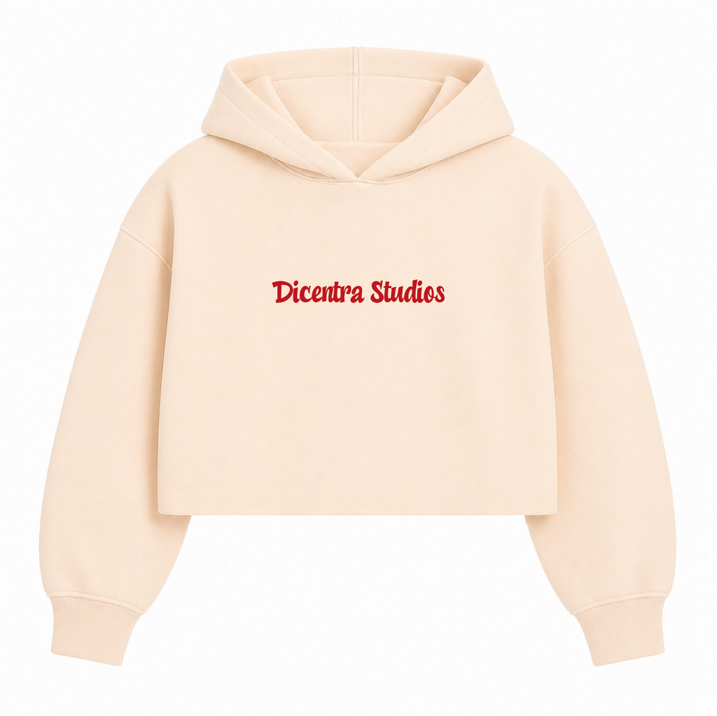 Hoodie Cream Flower - WTTG