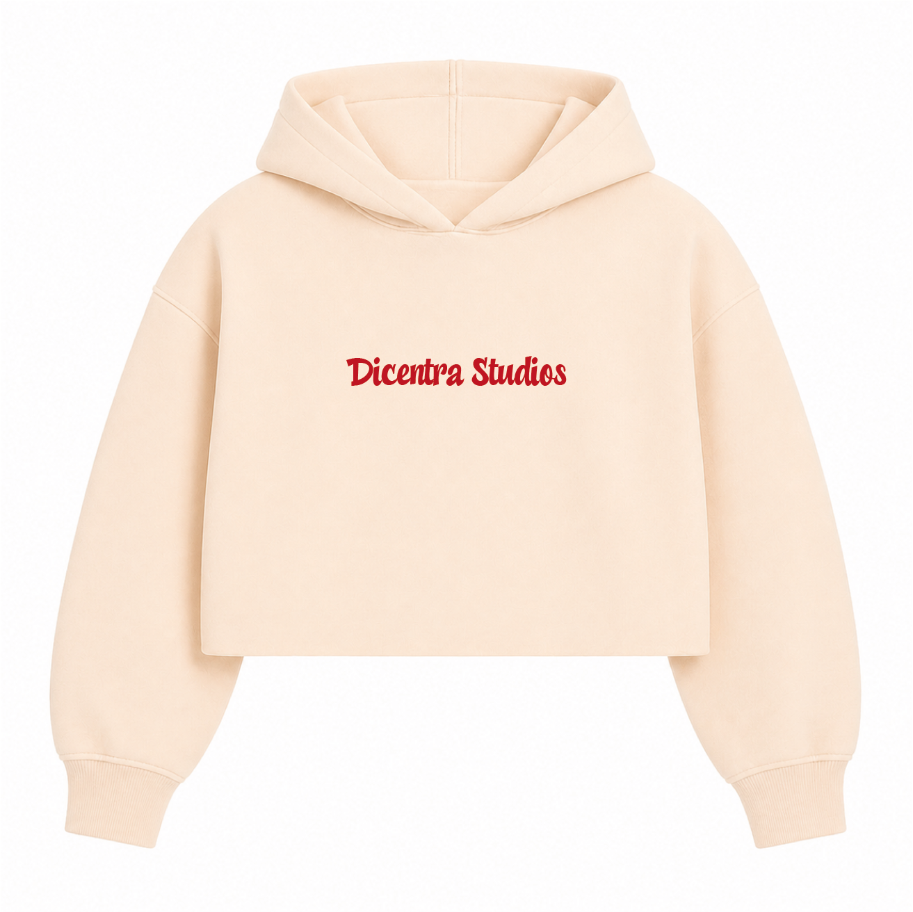 Hoodie Cream Flower - WTTG