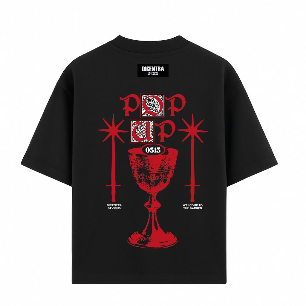 Camiseta Negra Cup - WTTG