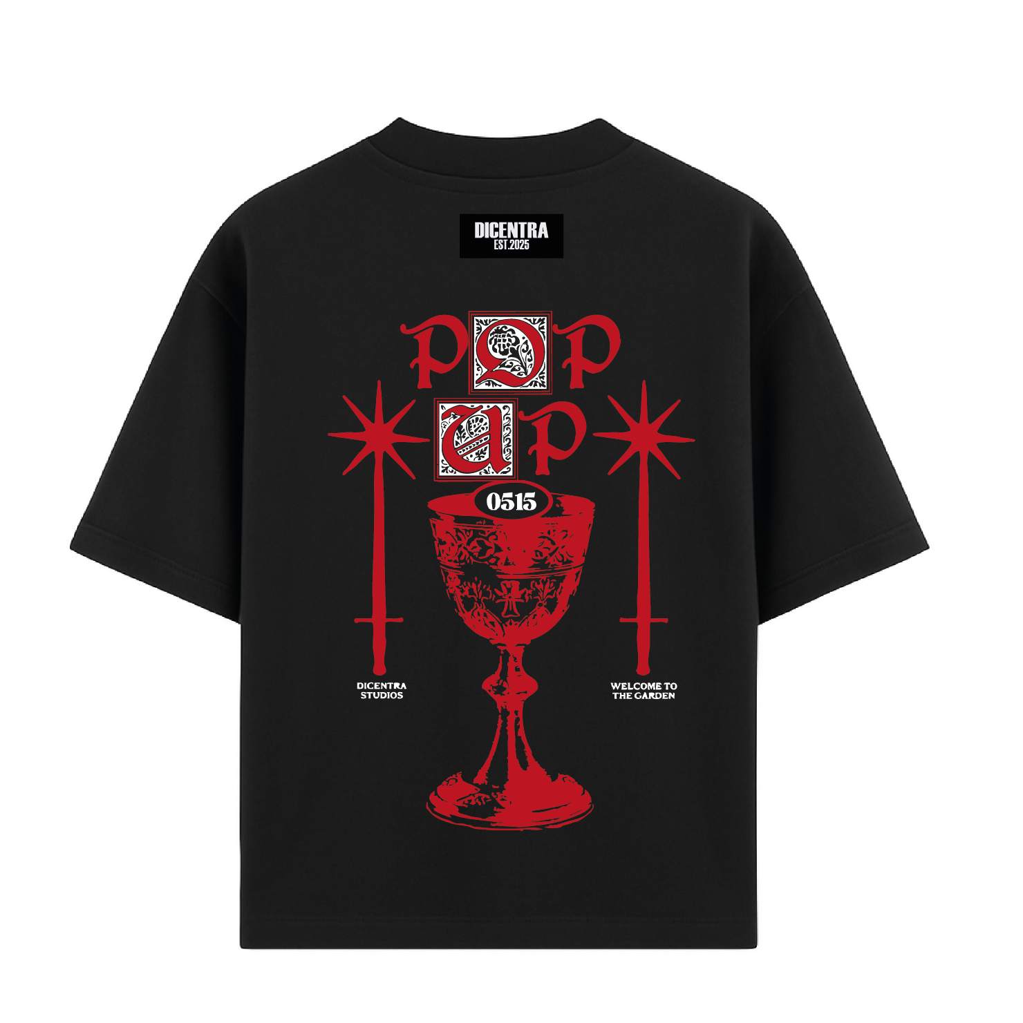 Camiseta Negra Cup - WTTG