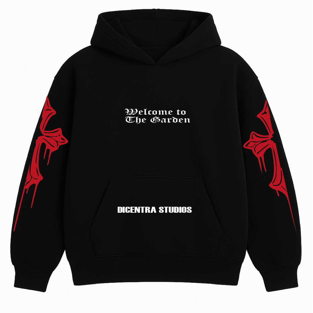 Hoodie Negro Cup - WWTG
