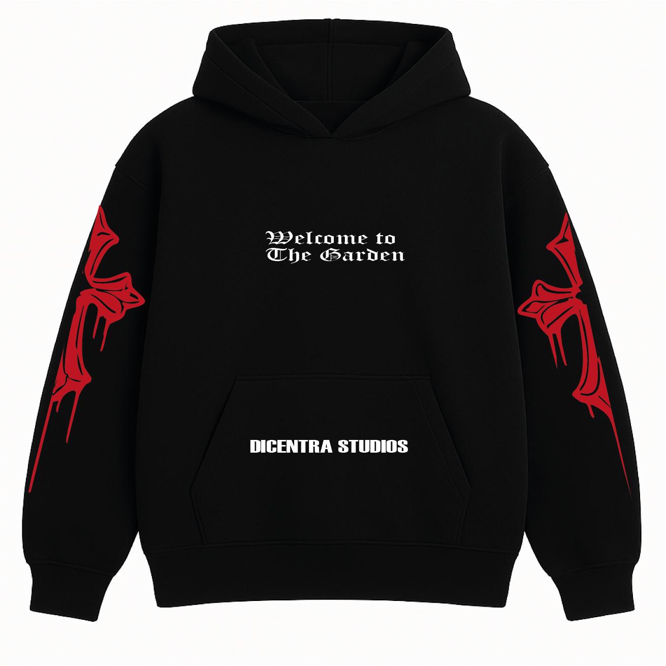 Hoodie Negro Cup - WWTG