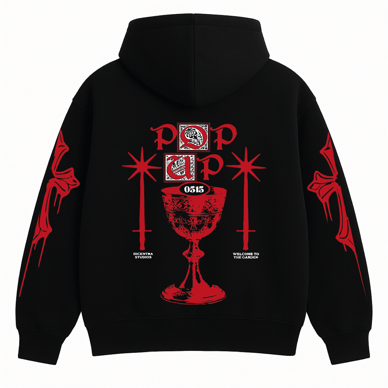Hoodie Negro Cup - WWTG