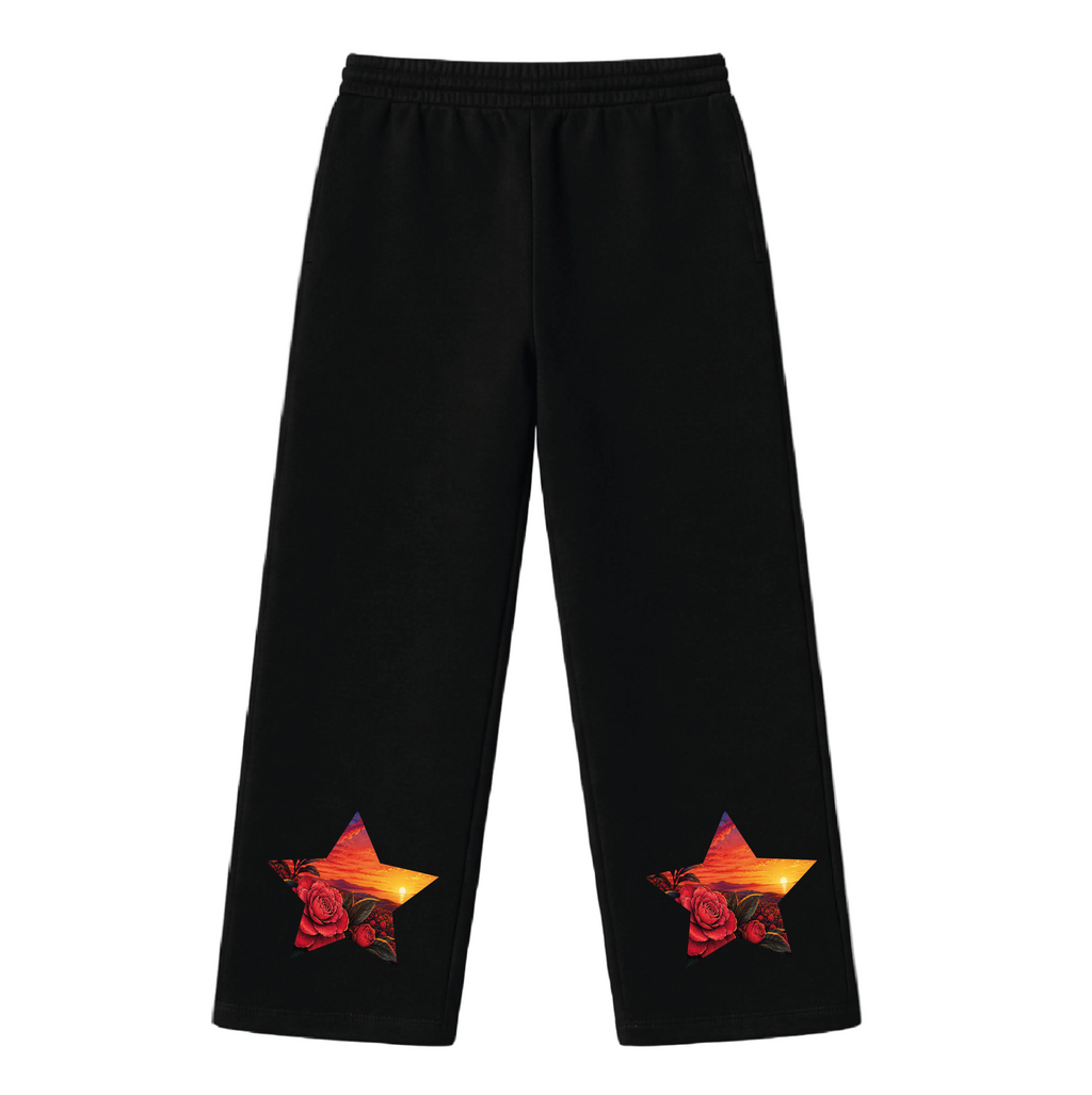 Sudadera Negra Red Star - CM