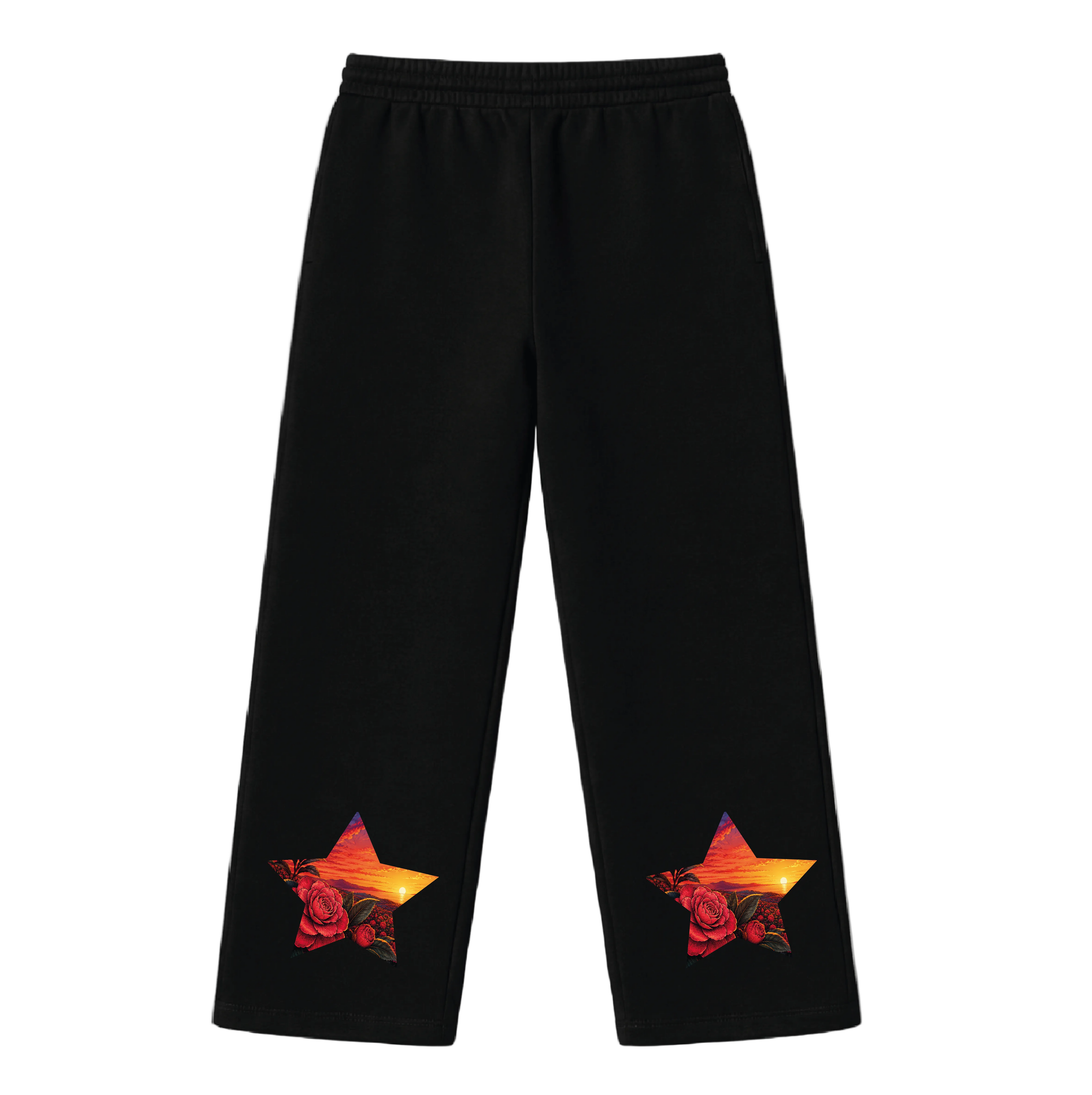 Sudadera Negra Red Star - CM