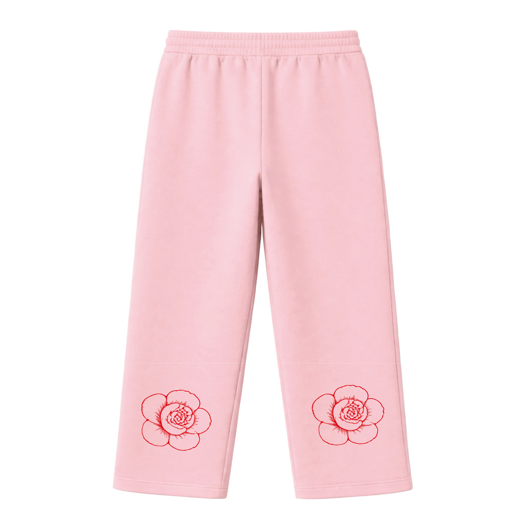 Sudadera Rosada Red Flower - CM
