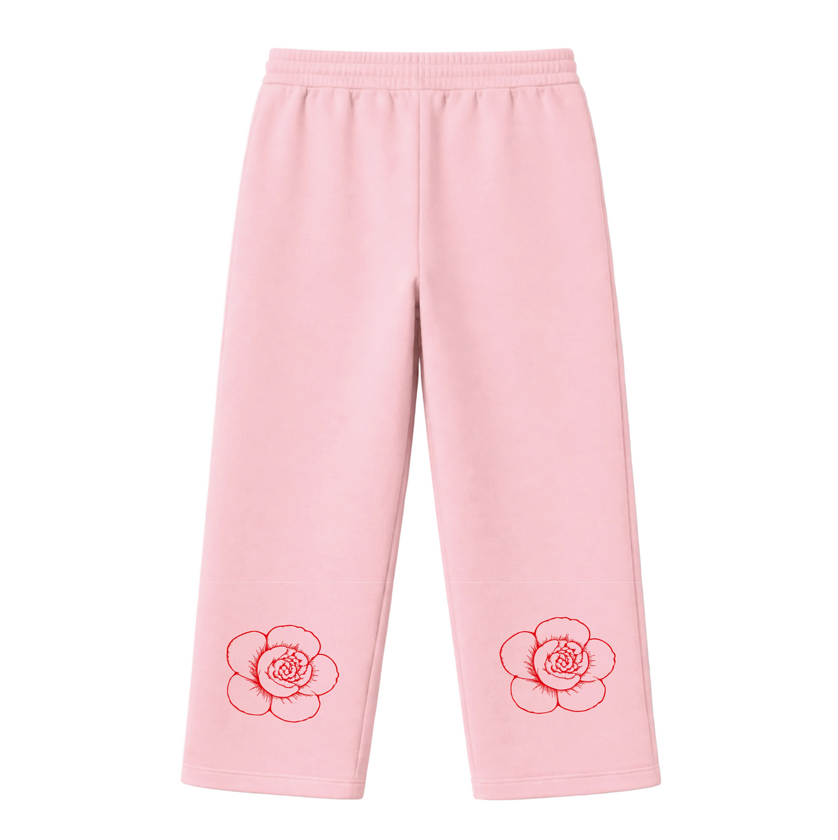 Sudadera Rosada Red Flower - CM