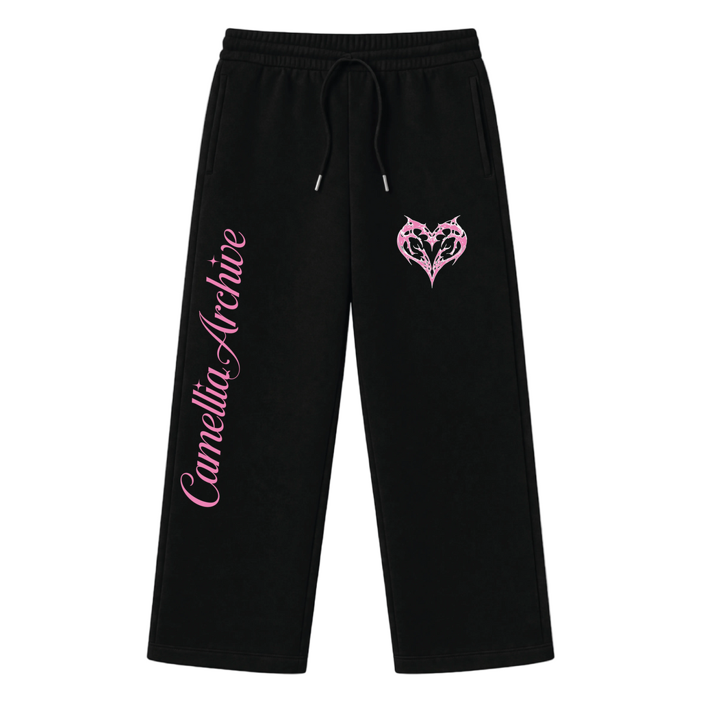 Sudadera Negra Heart - CM