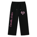 Sudadera Negra Heart - CM
