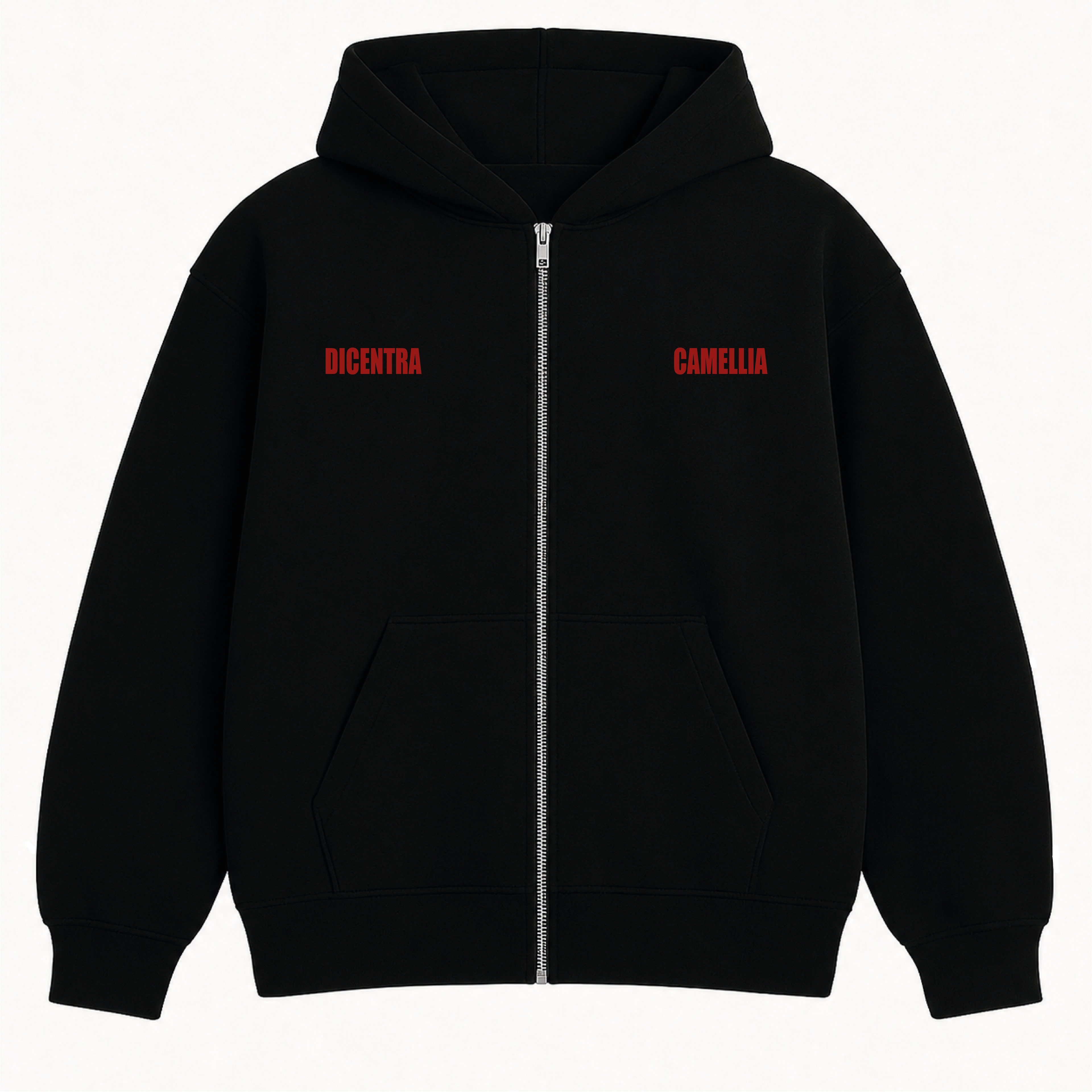 Hoodie Negro Moon - CM