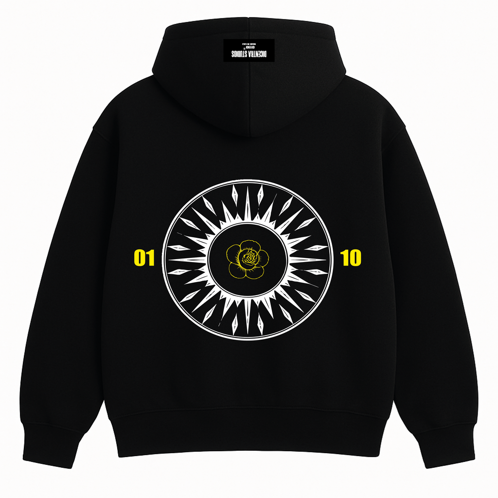 Hoodie Negro 0110 - CM