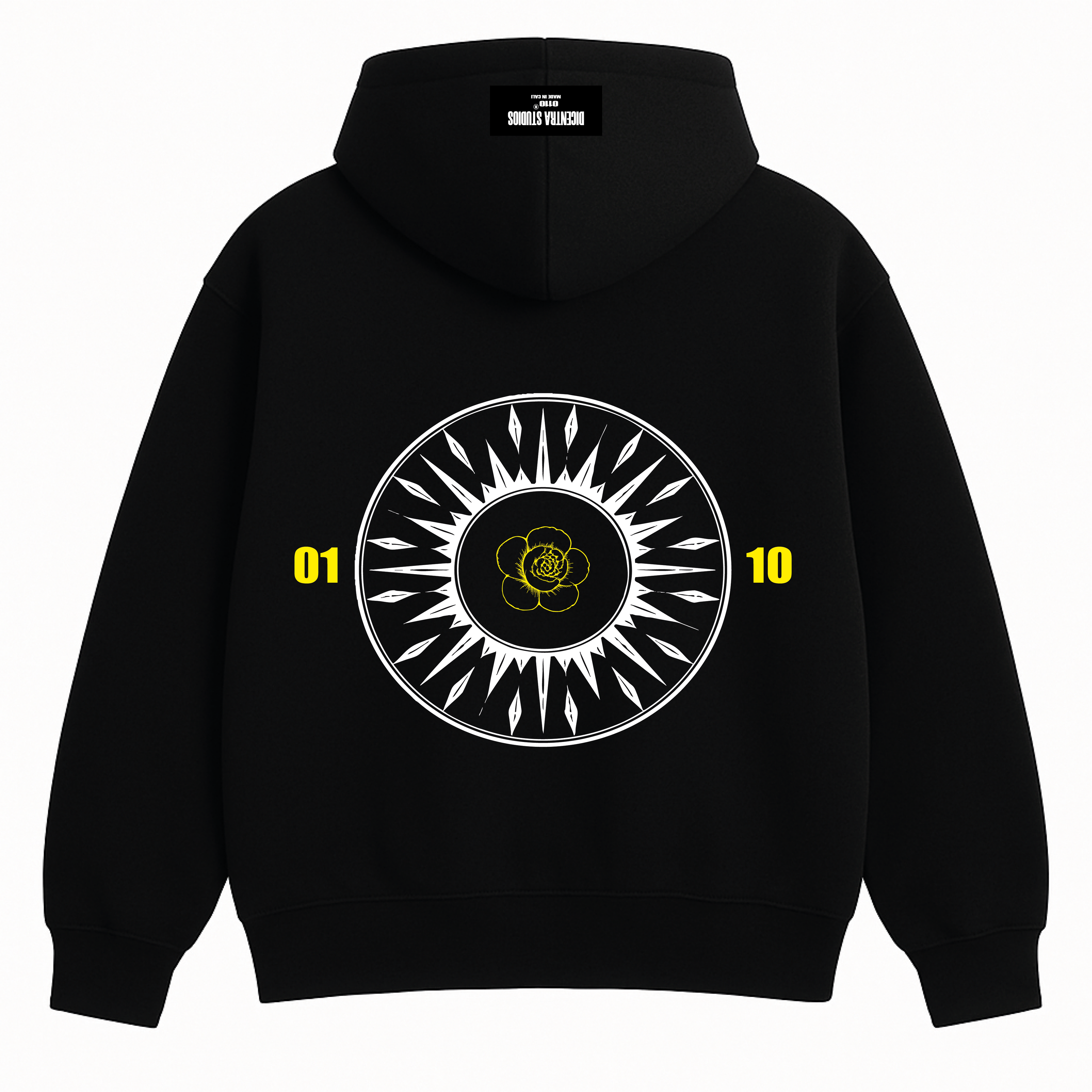Hoodie Negro 0110 - CM