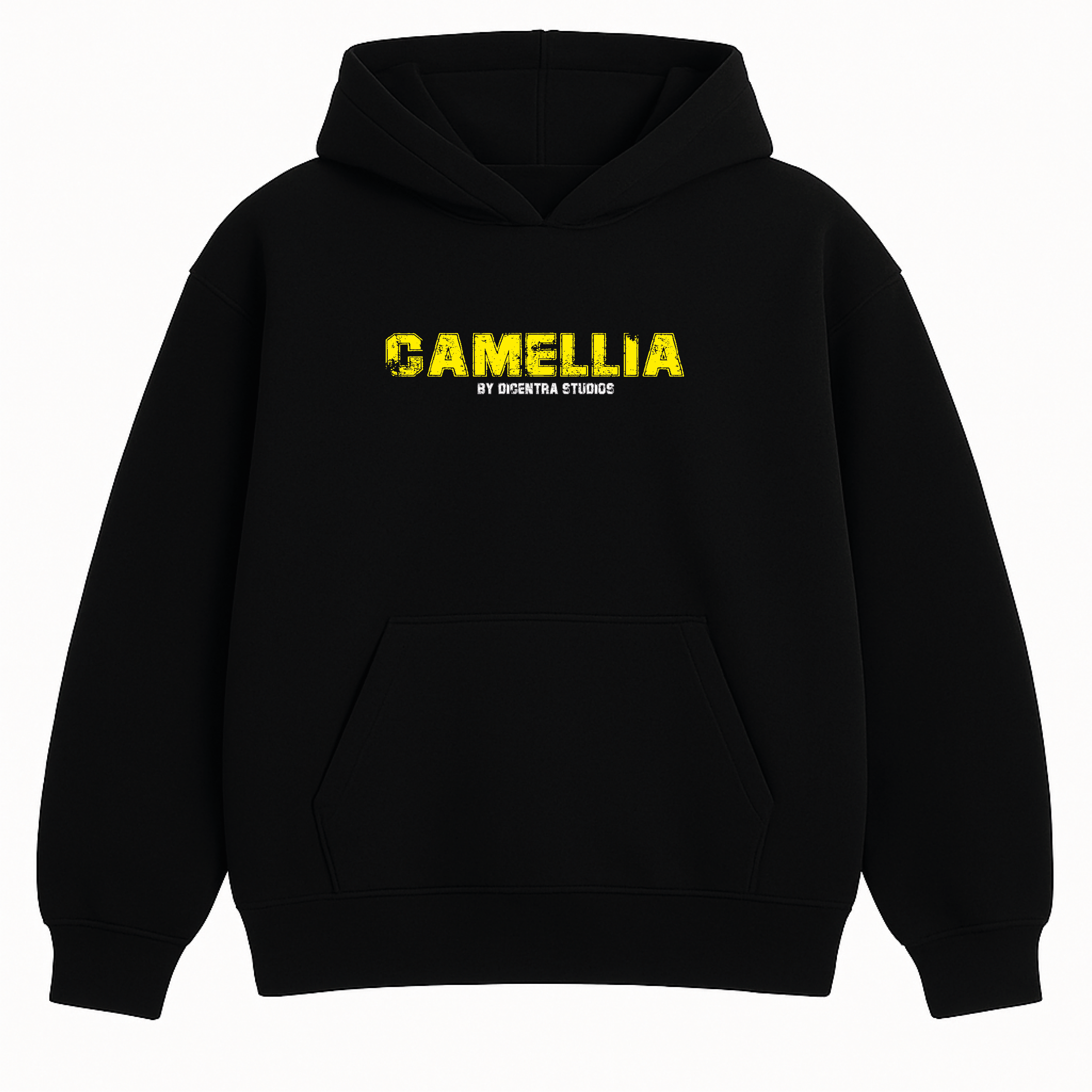 Hoodie Negro 0110 - CM