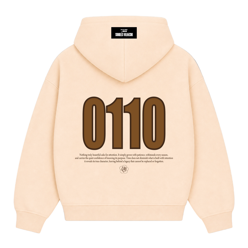 Hoodie Cream C01 - CM