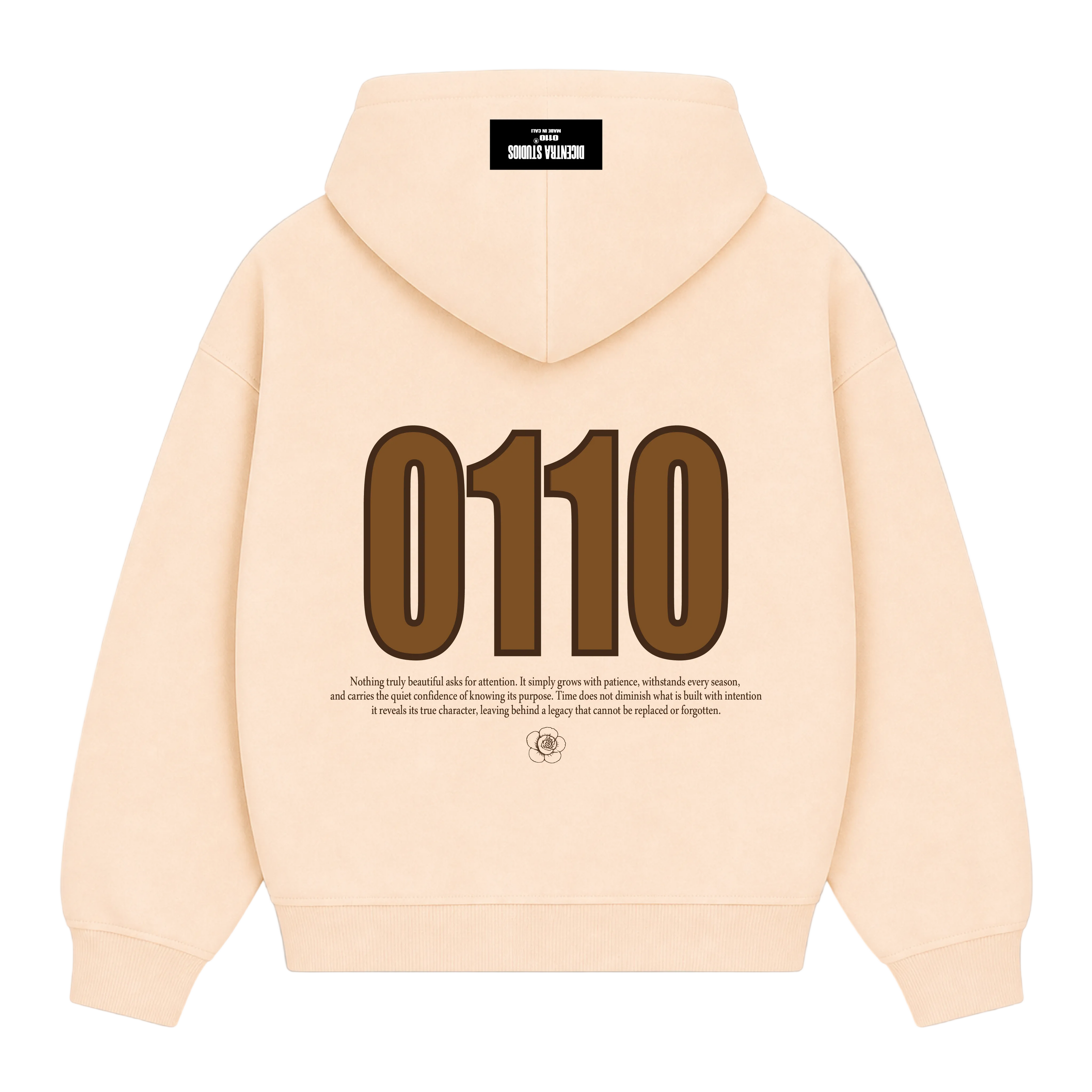 Hoodie Cream C01 - CM