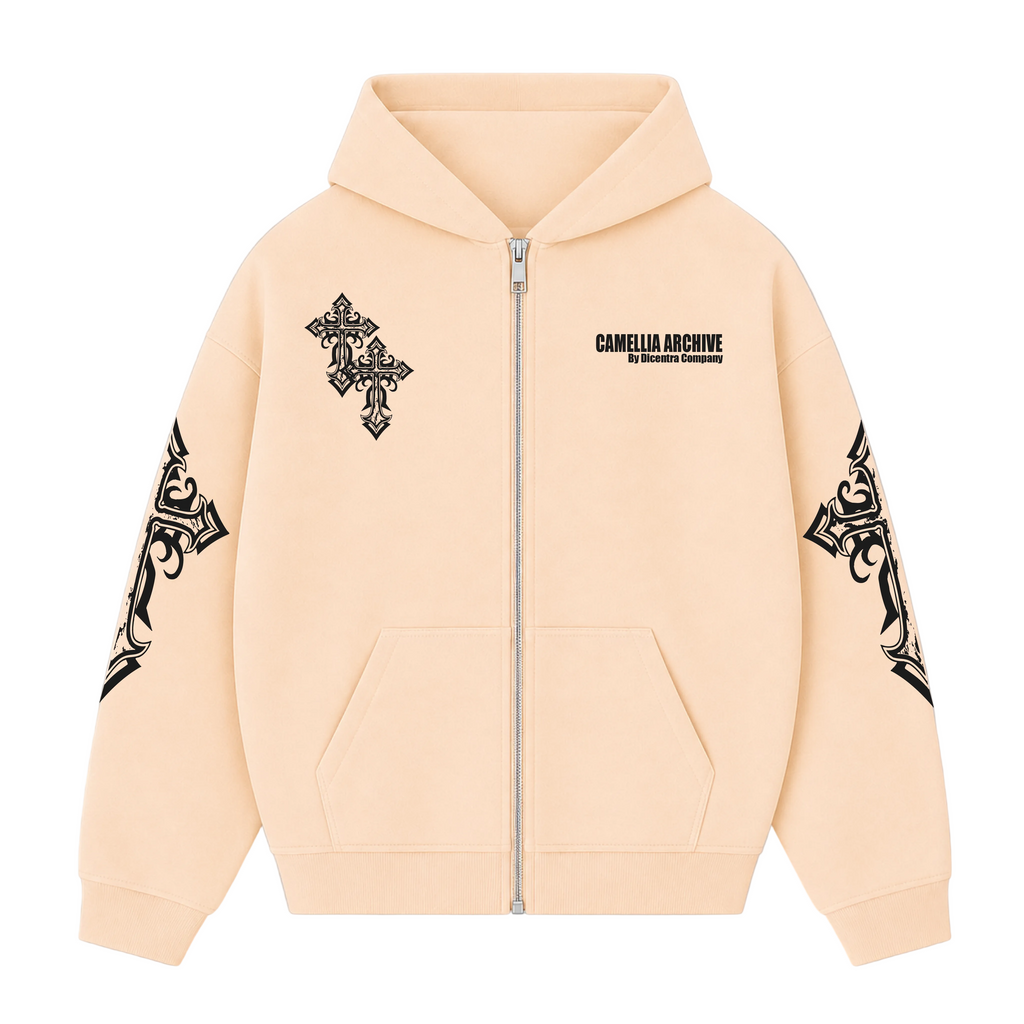 Hoodie Cream Cruz - CM