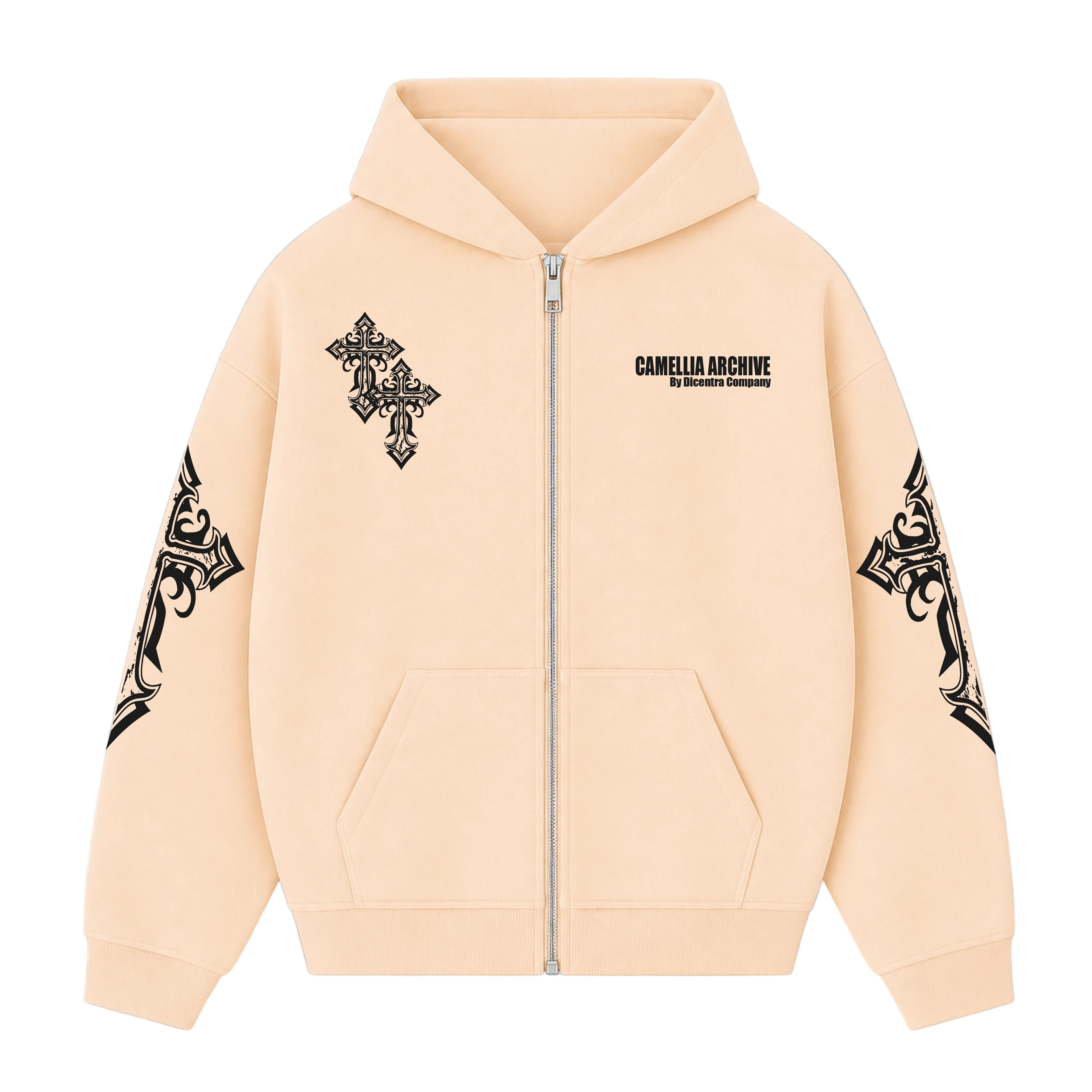 Hoodie Cream Cruz - CM