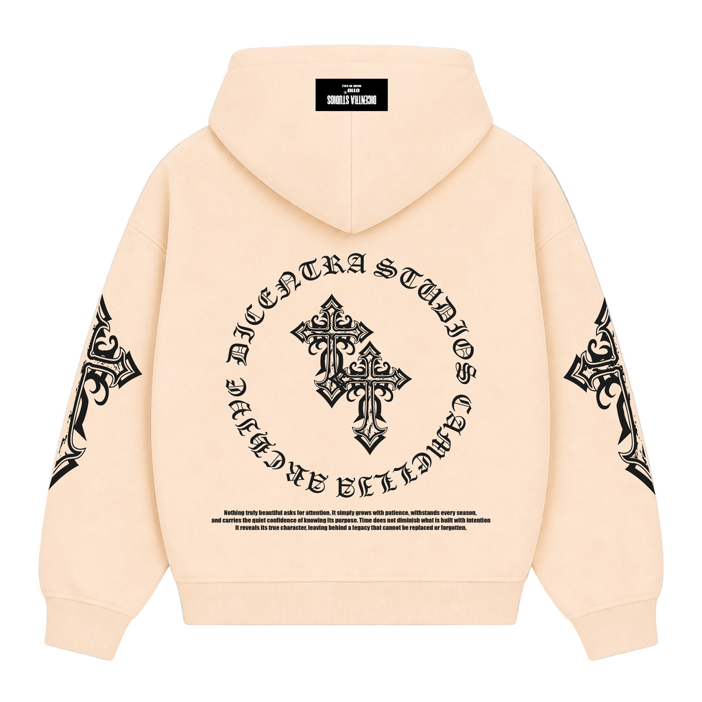 Hoodie Cream Cruz - CM