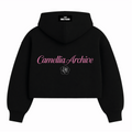 Hoodie Negro Pinky - CM