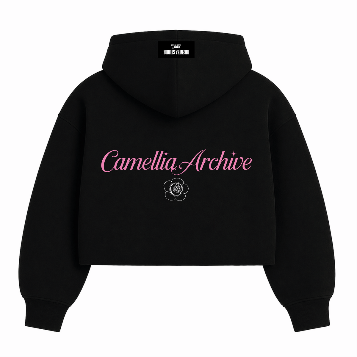Hoodie Negro Pinky - CM