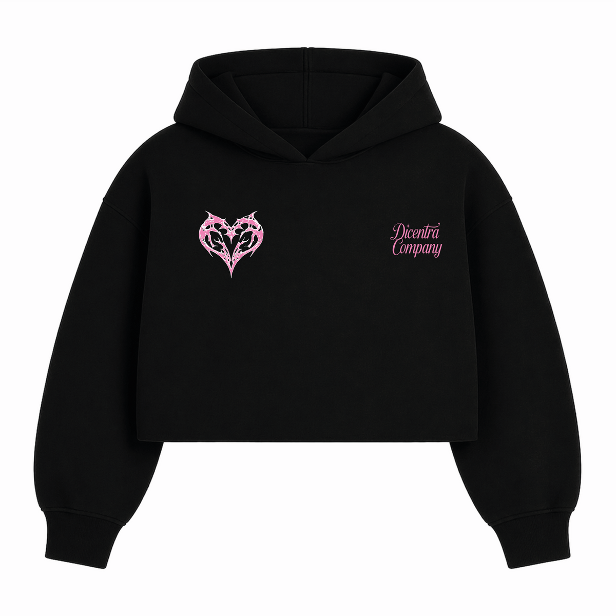 Hoodie Negro Pinky - CM